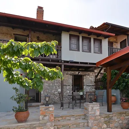 To Patriko Mas Guesthouse-2 Palaios Panteleimonas Zewnętrze zdjęcie