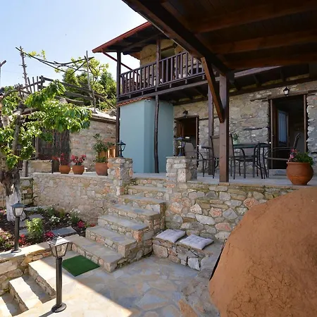 To Patriko Mas Guesthouse-2 Palaios Panteleimonas Zewnętrze zdjęcie