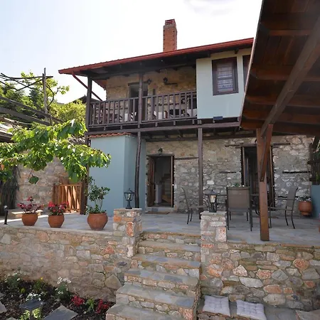 To Patriko Mas Guesthouse-2 Palaios Panteleimonas Zewnętrze zdjęcie