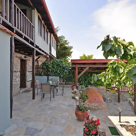 To Patriko Mas Guesthouse-2 Palaios Panteleimonas Zewnętrze zdjęcie